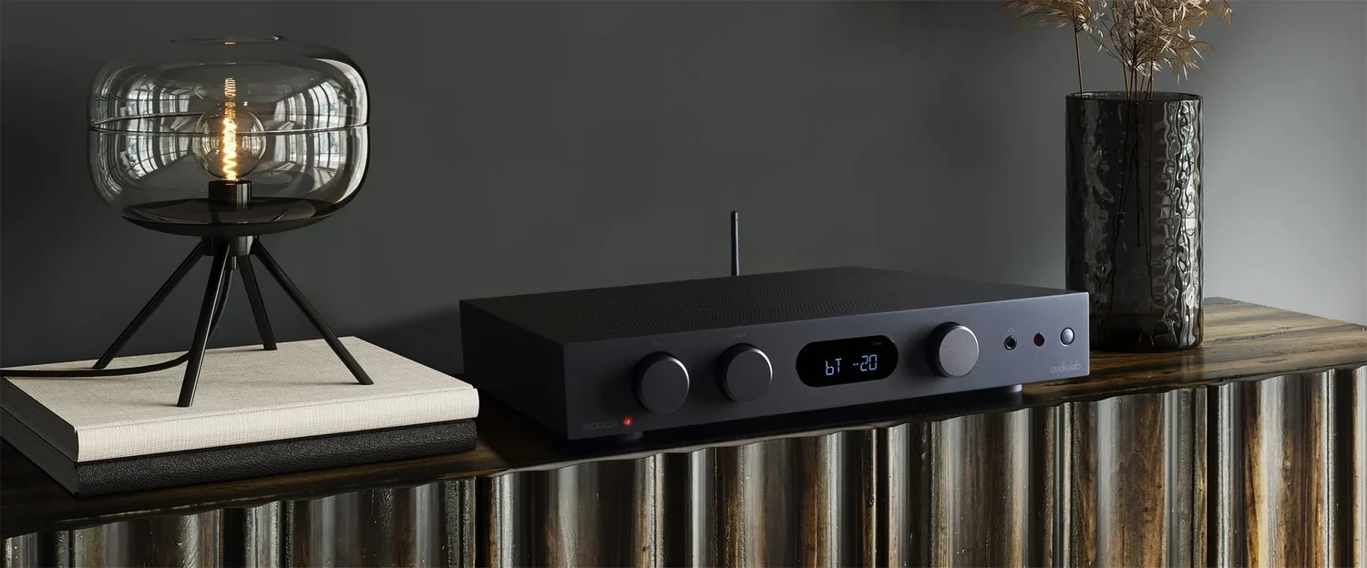 Audiolab Amplifiers
